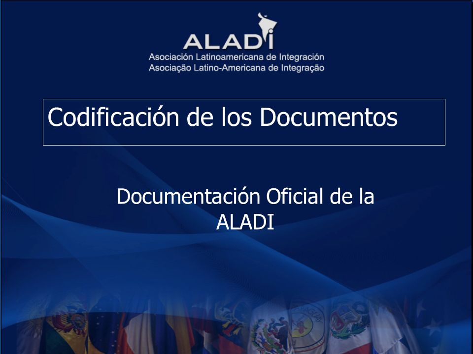 Codificación de los Documentos