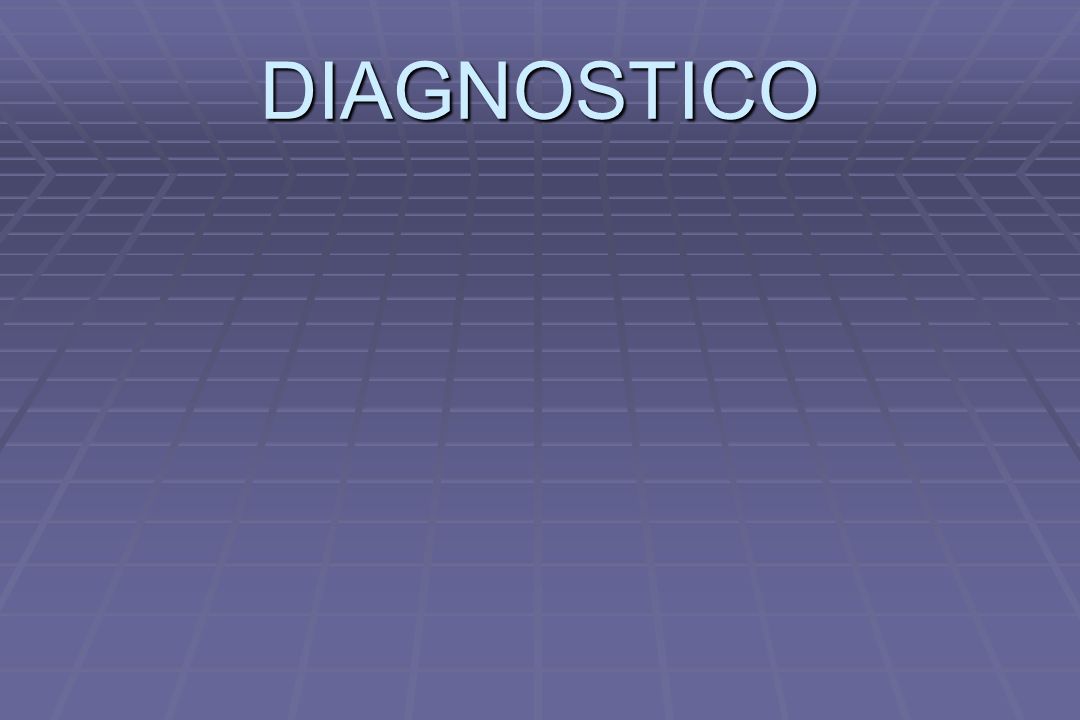 DIAGNOSTICO