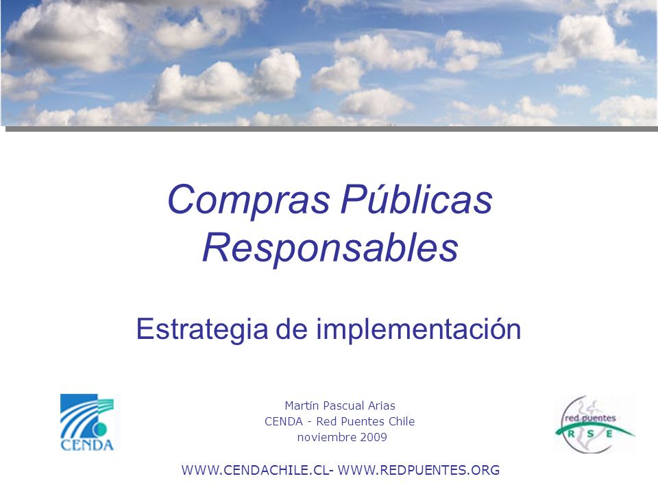 Compras Públicas Responsables