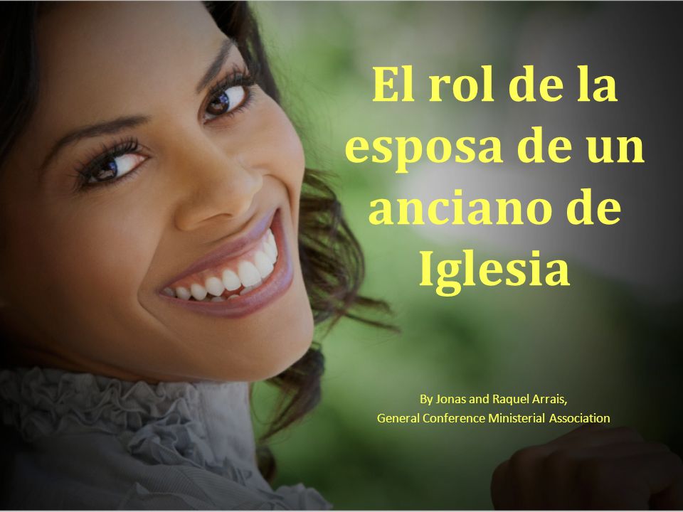 El rol de la esposa de un anciano de Iglesia