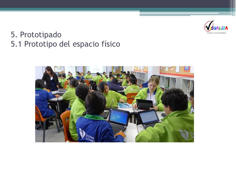 5. Prototipado 5.1 Prototipo del espacio físico