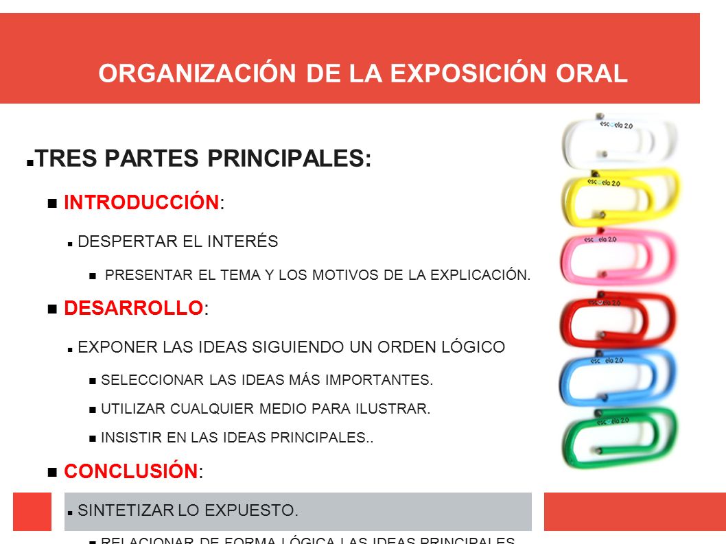 LA EXPOSICIÓN. - ppt video online descargar