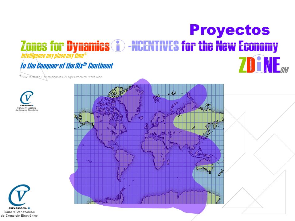 ZD NE Proyectos Zones for Dynamics -NCENTIVES for the New Economy