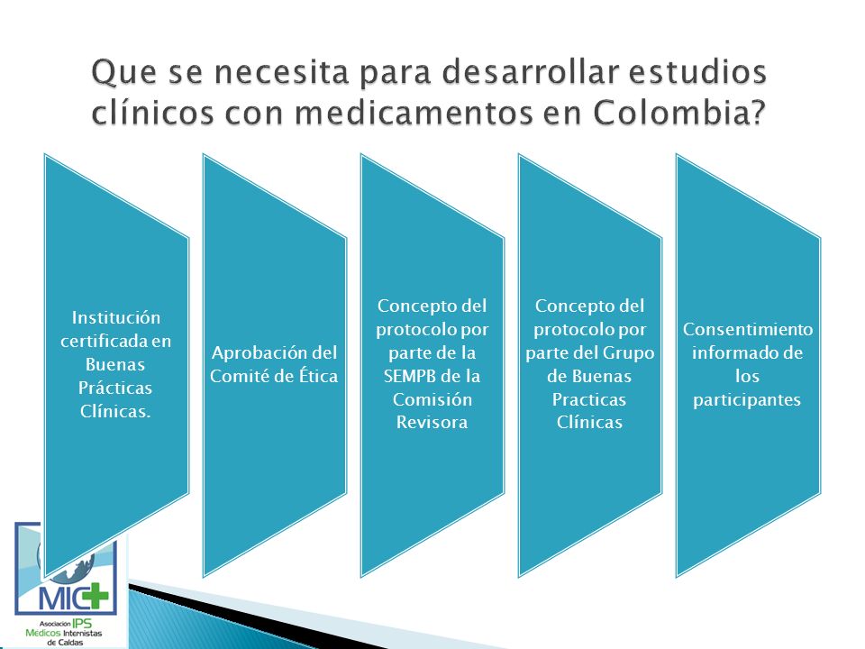 Que se necesita para desarrollar estudios clínicos con medicamentos en Colombia
