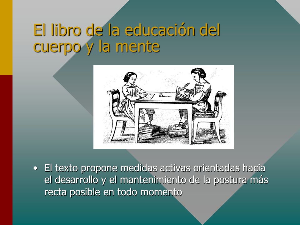 El libro de la educación del cuerpo y la mente