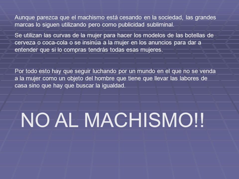 Aunque parezca que el machismo está cesando en la sociedad, las grandes marcas lo siguen utilizando pero como publicidad subliminal.