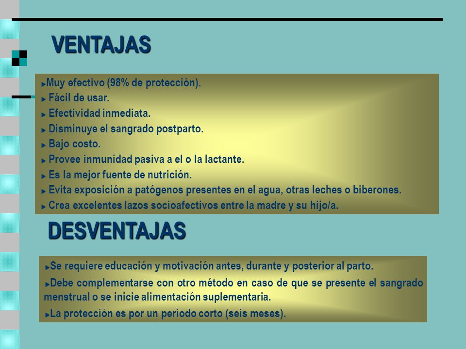 VENTAJAS DESVENTAJAS Muy efectivo (98% de protección). Fácil de usar.