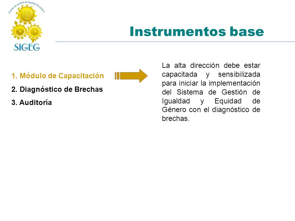 Instrumentos base