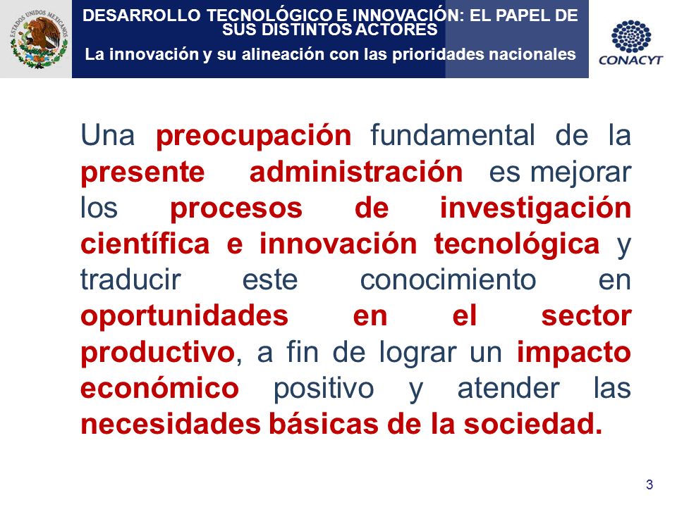Politica De Ciencia Y Tecnologia En Mexico Ppt Descargar