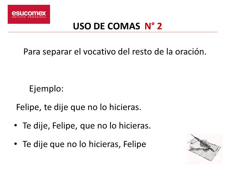 Para separar el vocativo del resto de la oración.