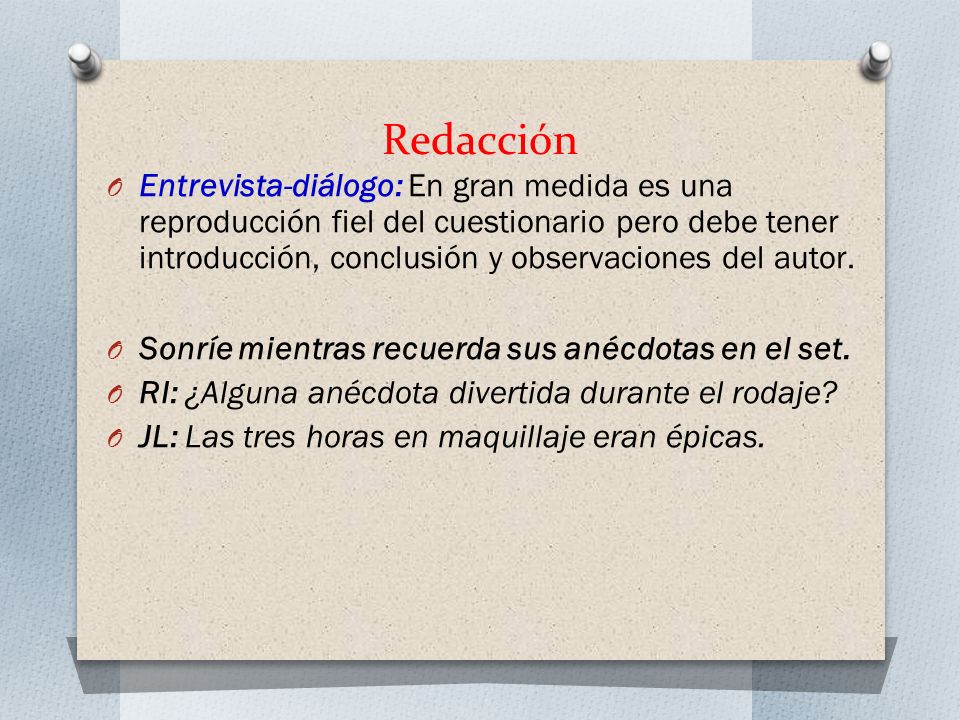 Redacción
