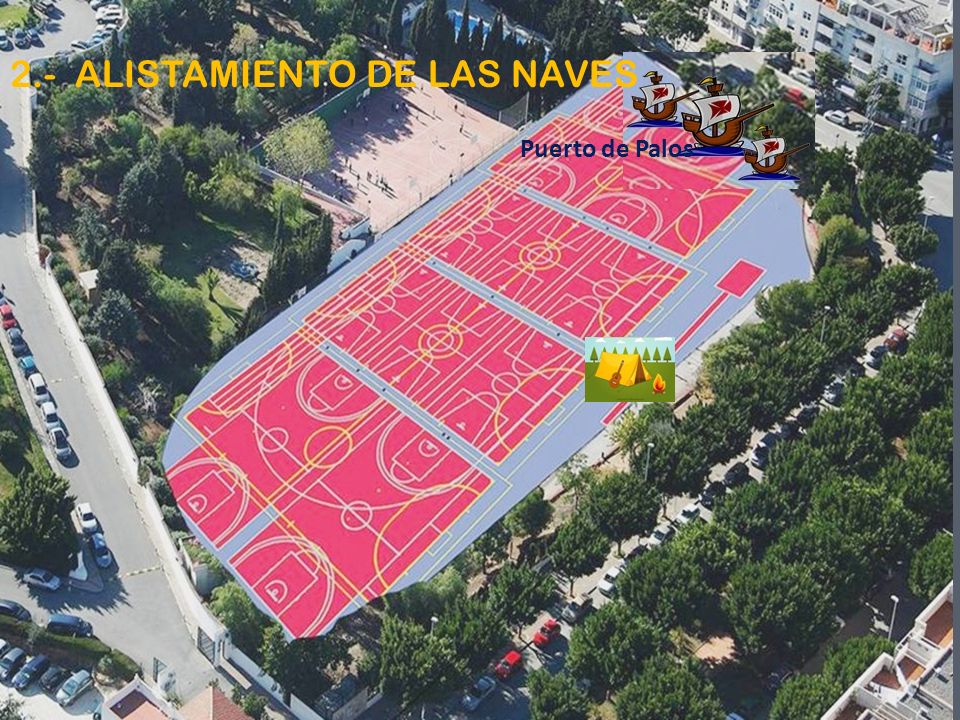 2.- ALISTAMIENTO DE LAS NAVES