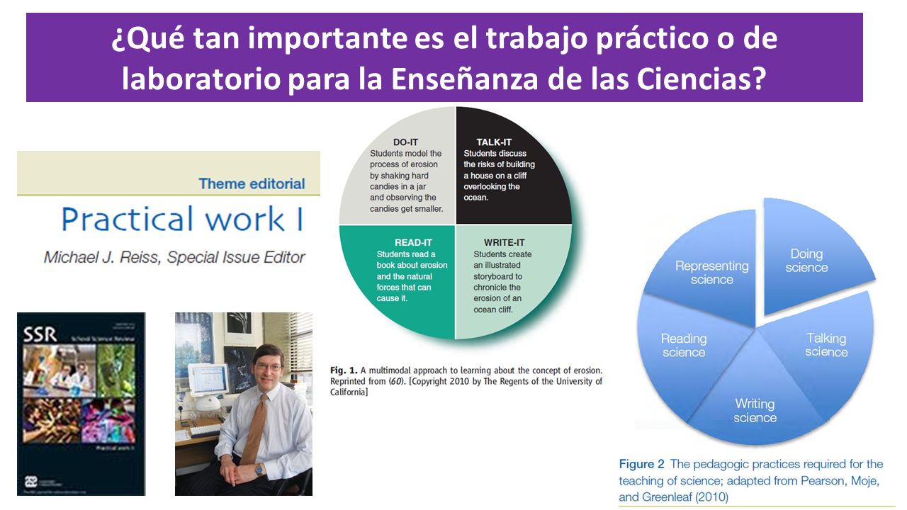 ¿Qué tan importante es el trabajo práctico o de laboratorio para la Enseñanza de las Ciencias