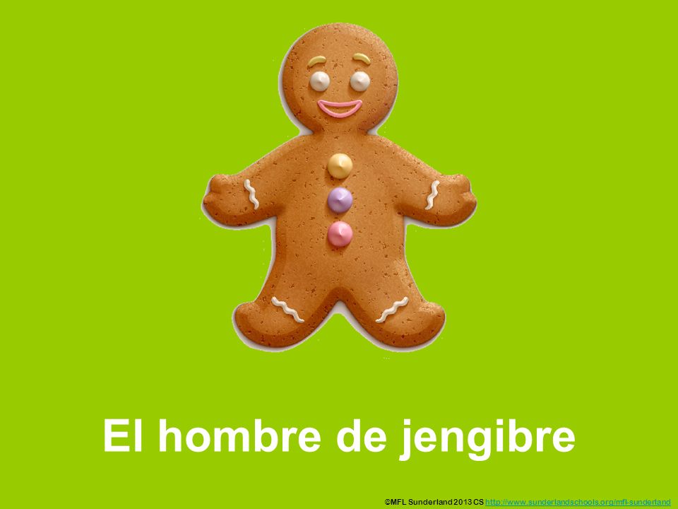 El hombre de jengibre ©MFL Sunderland 2013 CS