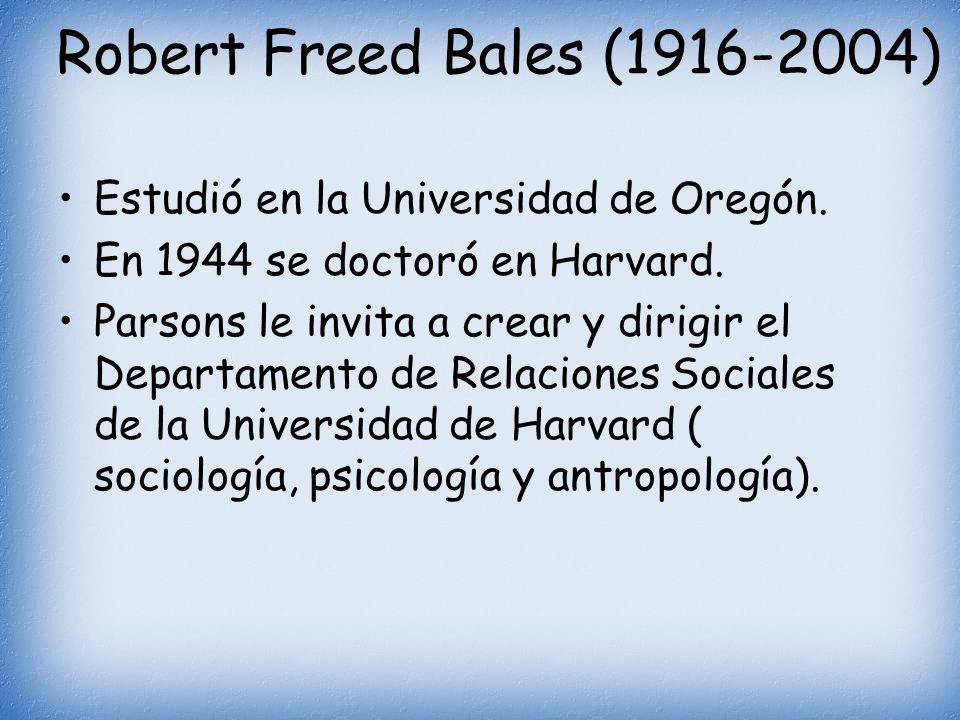 Estudió en la Universidad de Oregón. En 1944 se doctoró en Harvard.