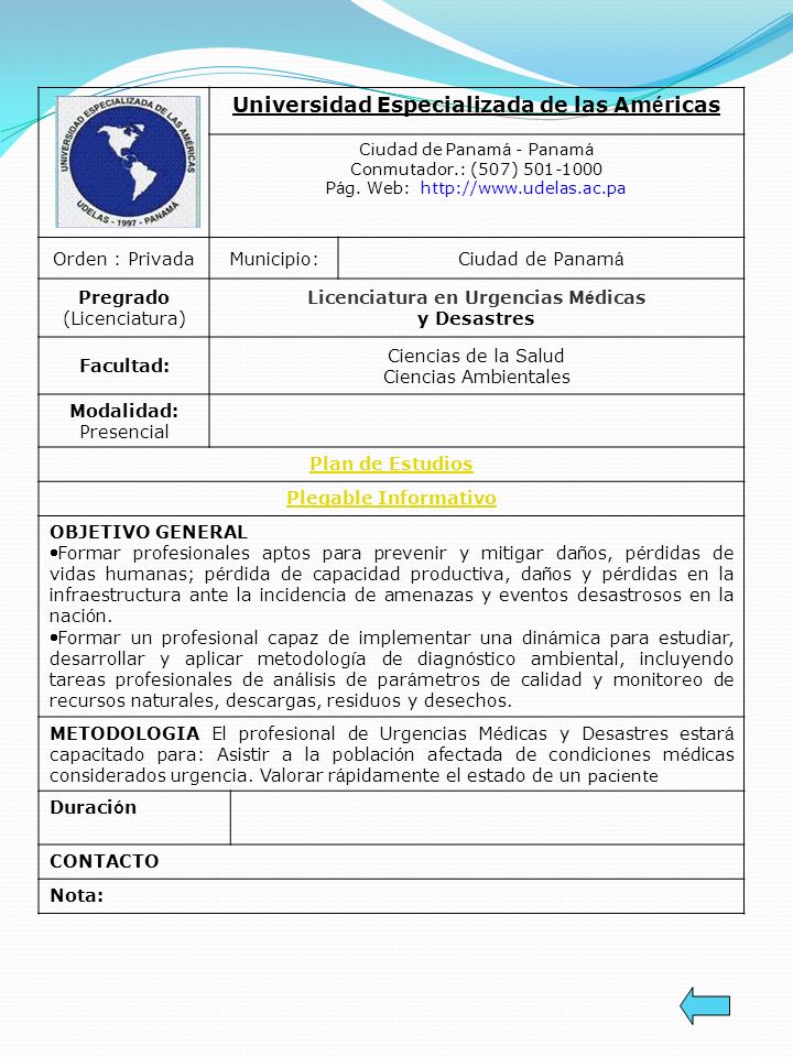 Universidad Especializada de las Américas