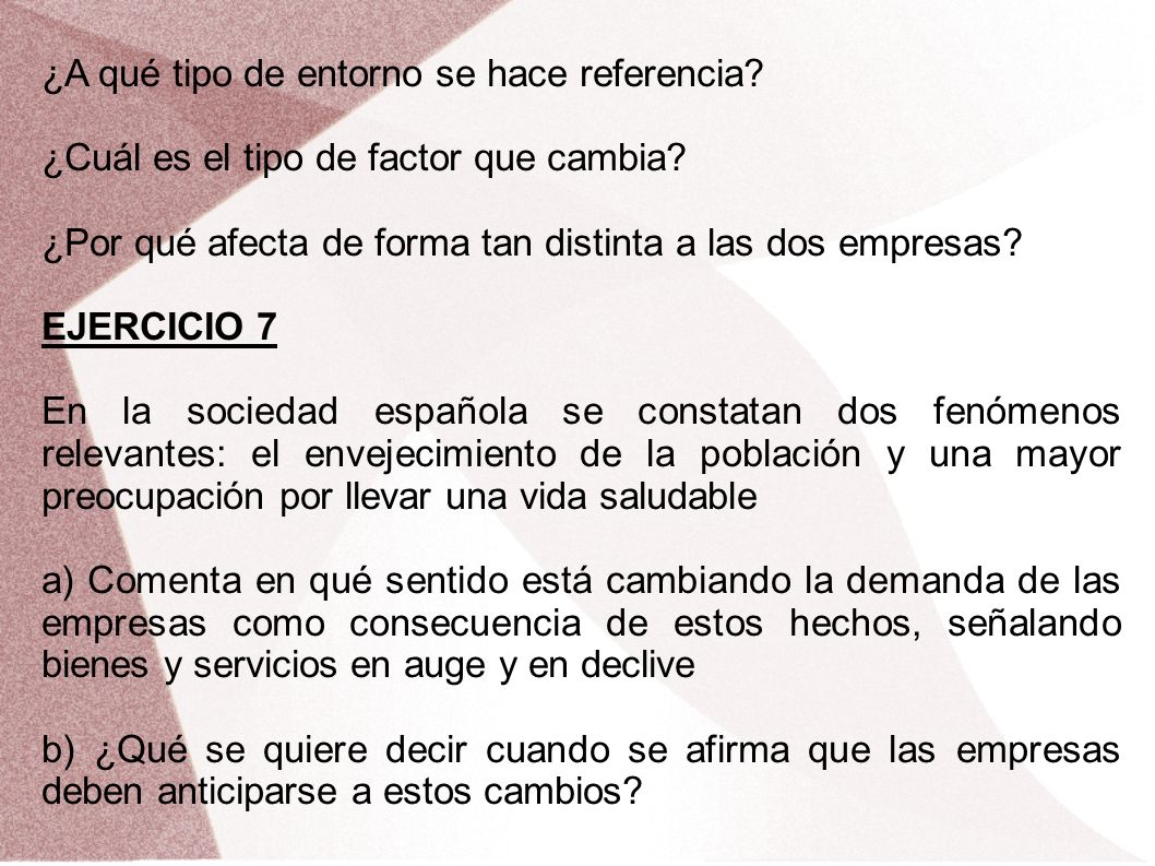 ¿A qué tipo de entorno se hace referencia