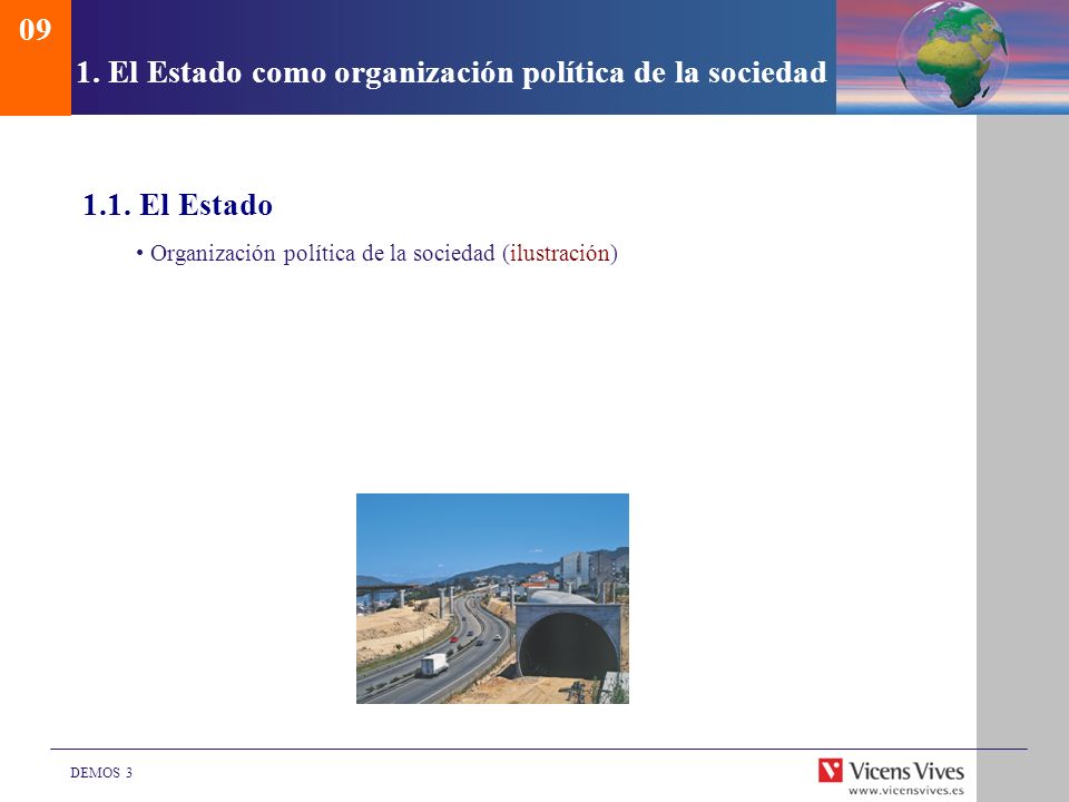 1. El Estado como organización política de la sociedad
