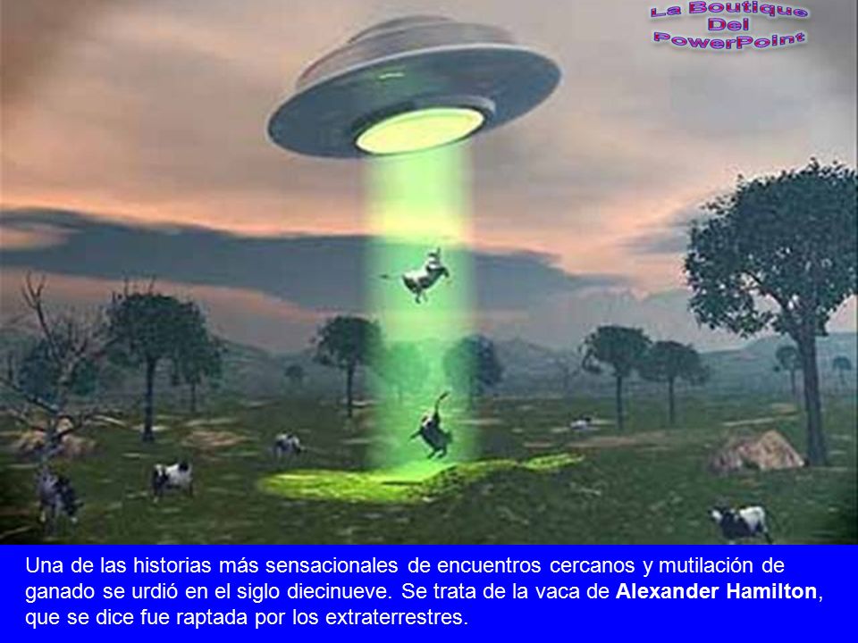 Una de las historias más sensacionales de encuentros cercanos y mutilación de ganado se urdió en el siglo diecinueve.