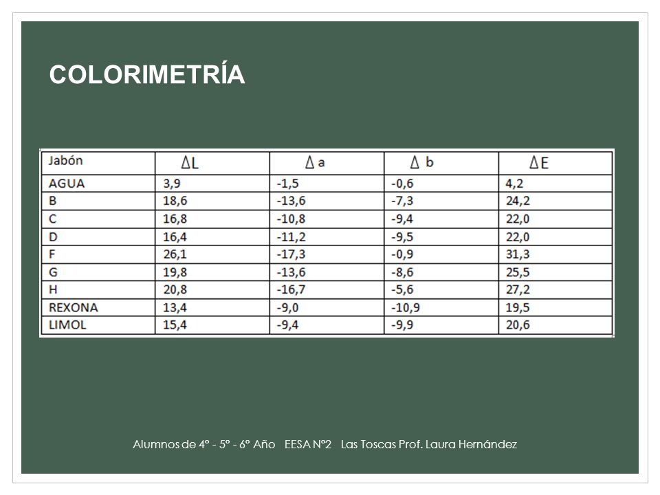 Alumnos de 4° - 5° - 6° Año EESA N°2 Las Toscas Prof. Laura Hernández