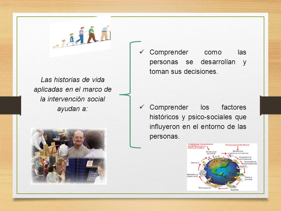 Comprender como las personas se desarrollan y toman sus decisiones.