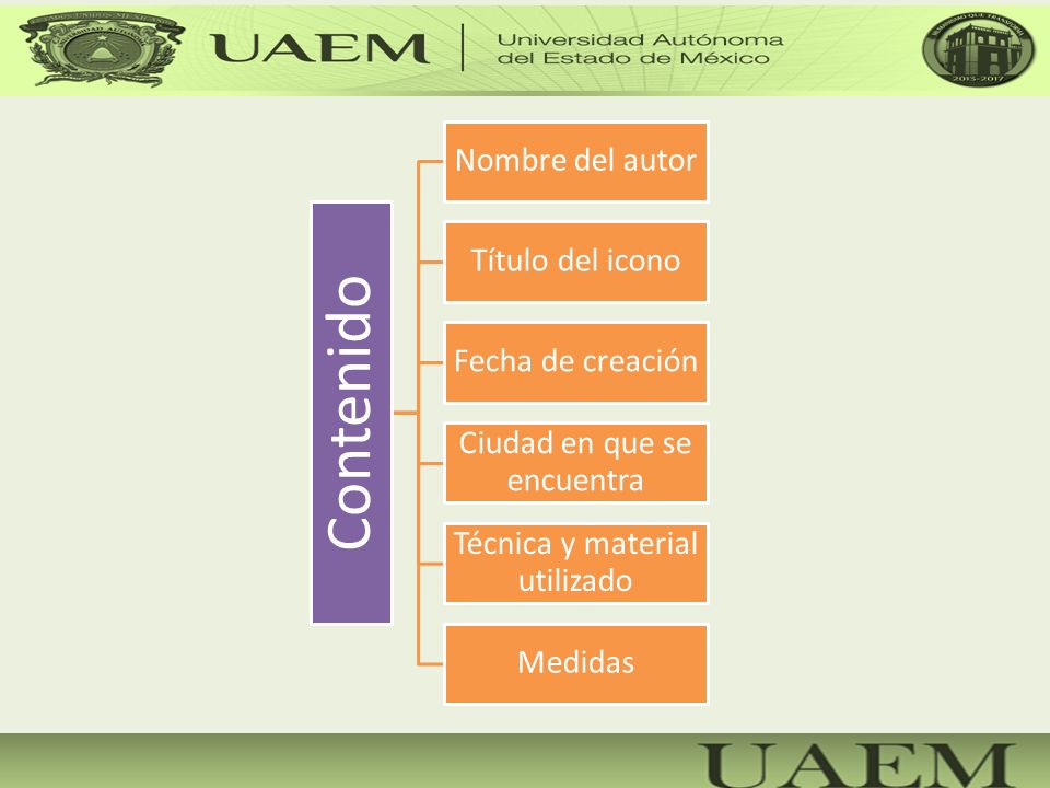 Ciudad en que se encuentra Técnica y material utilizado Medidas